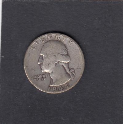 Beschrijving: 25 Cent WASHINGTON